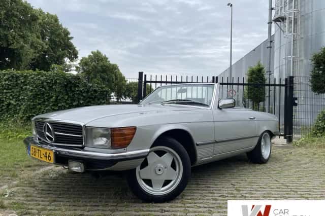 Mercedes-Benz SL-Klasse (1978) thumbnail 1