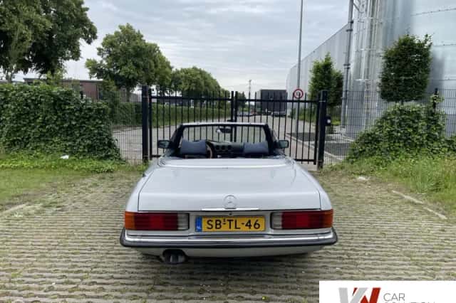 Mercedes-Benz SL-Klasse (1978) thumbnail 4