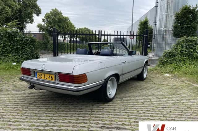 Mercedes-Benz SL-Klasse (1978) thumbnail 5