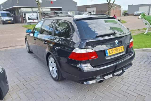 BMW 5-Serie (2009) thumbnail 5