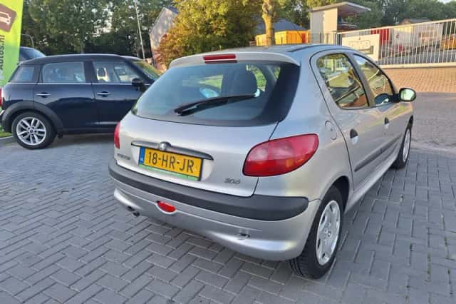 Peugeot 206 (2001) thumbnail 3