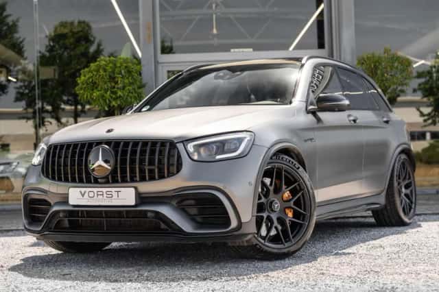 Mercedes-Benz GLC-Klasse (2021) thumbnail 1