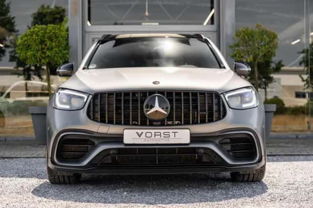 Mercedes-Benz GLC-Klasse (2021) thumbnail 2
