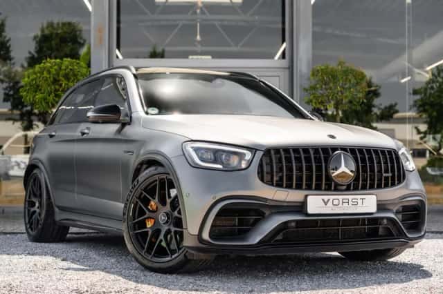 Mercedes-Benz GLC-Klasse (2021) thumbnail 3