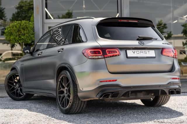 Mercedes-Benz GLC-Klasse (2021) thumbnail 4