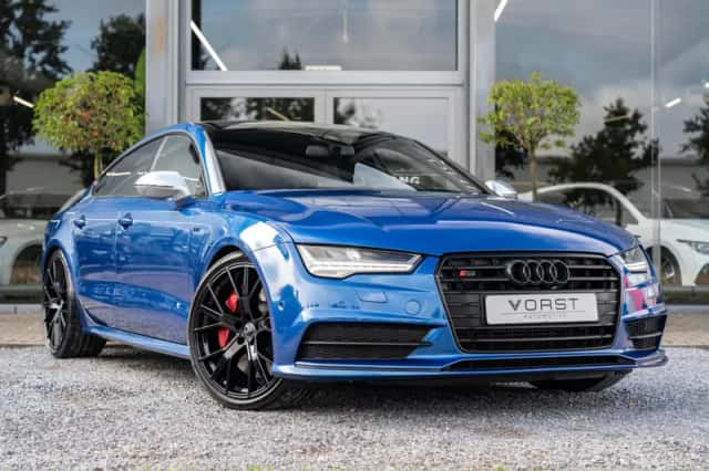 Audi S7 (2017) thumbnail 3
