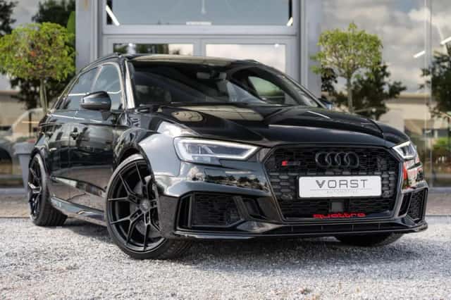 Audi RS 3 (2018) thumbnail 3