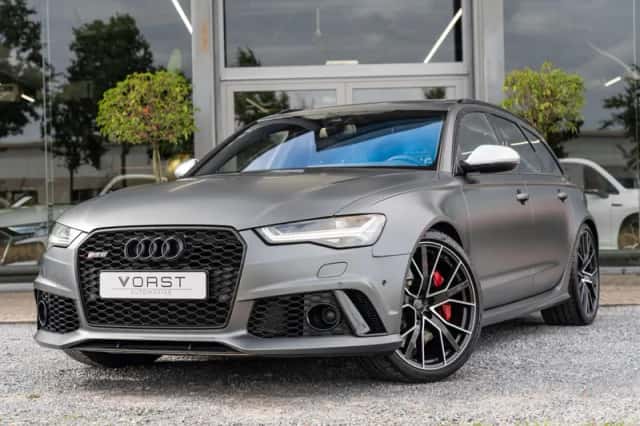 Audi RS 6 (2017) thumbnail 1