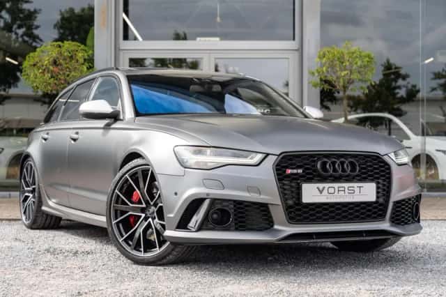 Audi RS 6 (2017) thumbnail 3