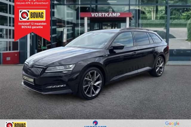 Škoda Superb (2022) thumbnail 1