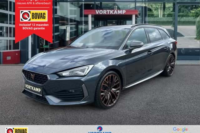 CUPRA Leon Sportstourer (2022) thumbnail 1