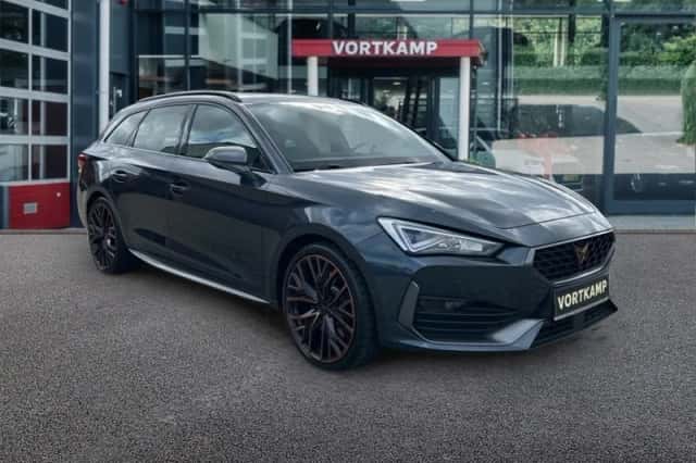 CUPRA Leon Sportstourer (2022) thumbnail 3