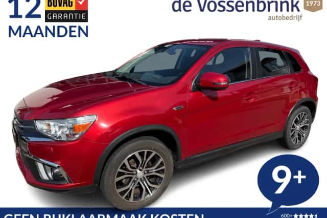 Mitsubishi ASX (2019) thumbnail 1