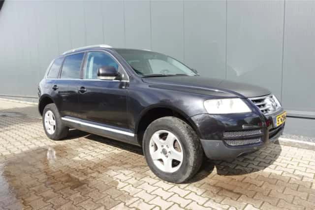 Volkswagen Touareg (2006) thumbnail 4