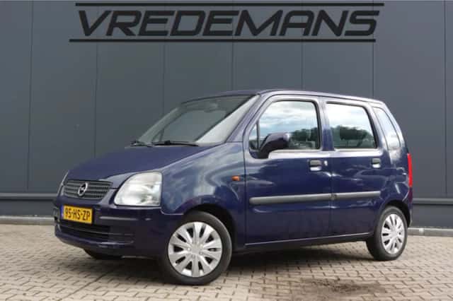 Opel Agila (2001) thumbnail 1