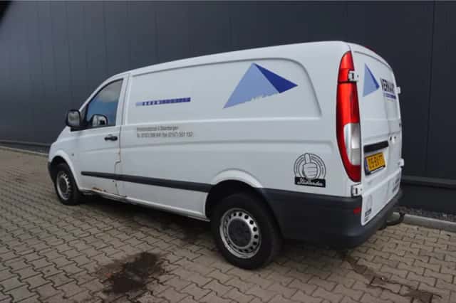 Mercedes-Benz Vito (2006) thumbnail 2