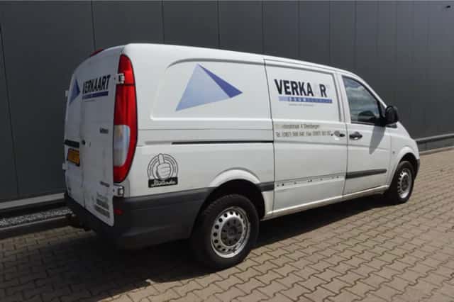 Mercedes-Benz Vito (2006) thumbnail 3