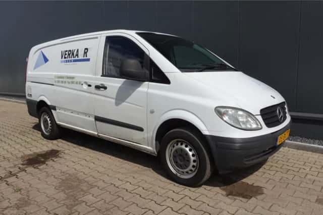 Mercedes-Benz Vito (2006) thumbnail 4