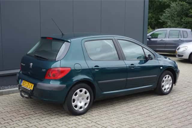 Peugeot 307 (2002) thumbnail 3