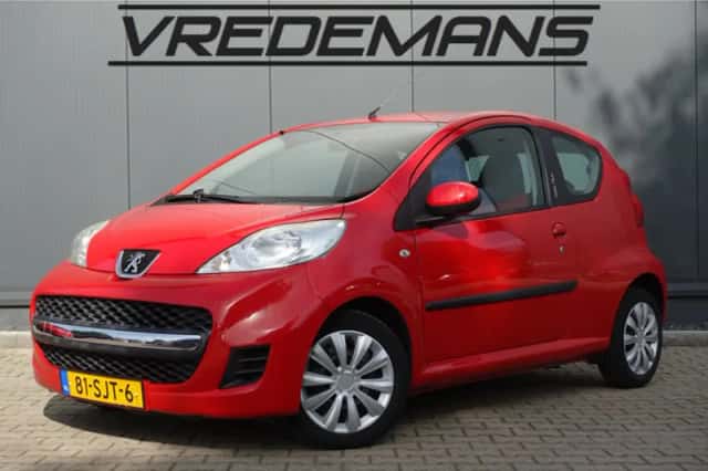 Peugeot 107 (2008) thumbnail 1