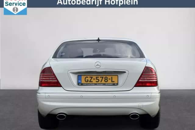 Mercedes-Benz S-Klasse (2001) thumbnail 6