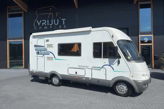 Hymer B 584 (1998) thumbnail 1
