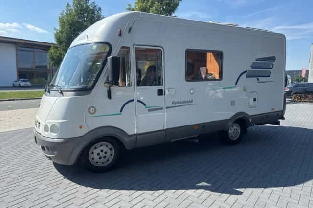 Hymer B 584 (1998) thumbnail 6