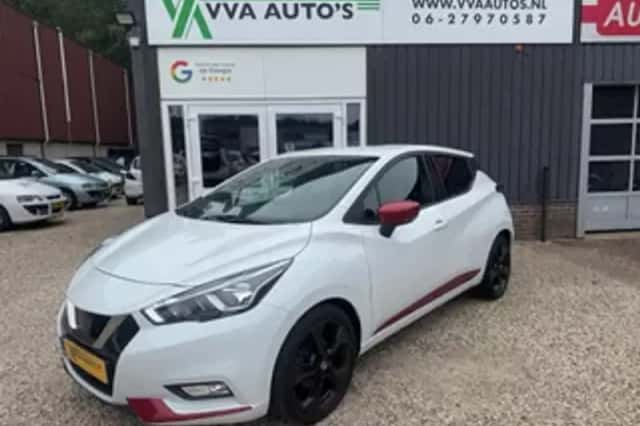 Nissan Micra (2019) thumbnail 1