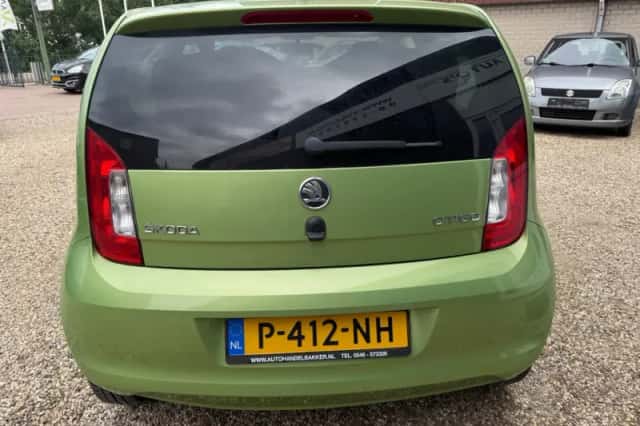 Škoda Citigo (2014) thumbnail 4