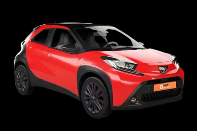 Toyota Aygo X (0) thumbnail 1