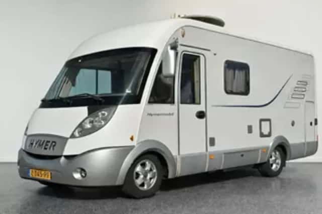 Hymer B 528 (2010) thumbnail 1