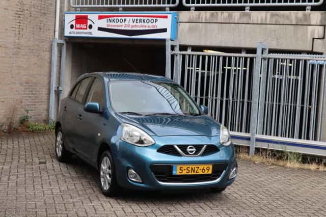 Nissan Micra (2013) thumbnail 1