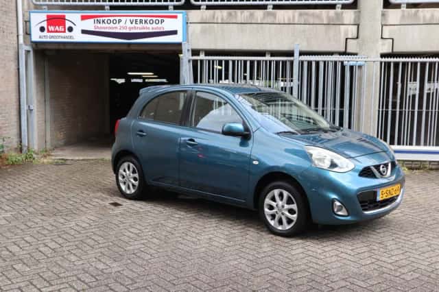 Nissan Micra (2013) thumbnail 3