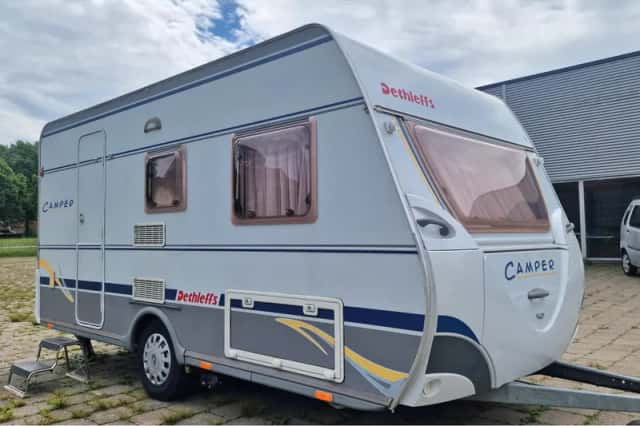 Dethleffs Camper (2006) thumbnail 1