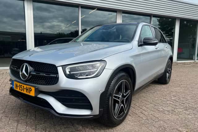 Mercedes-Benz GLC-Klasse (2020) thumbnail 1