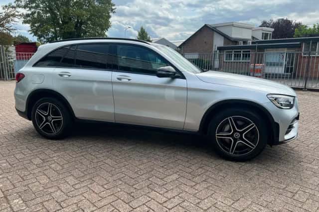 Mercedes-Benz GLC-Klasse (2020) thumbnail 4