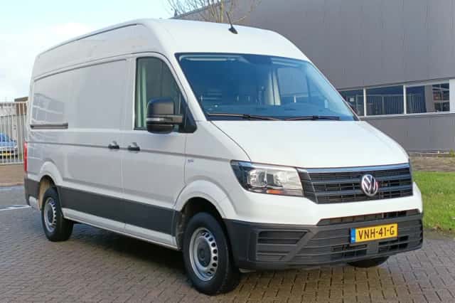 Volkswagen Crafter (2021) thumbnail 1