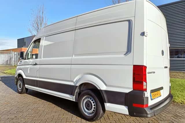 Volkswagen Crafter (2021) thumbnail 4