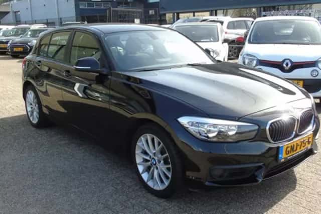 BMW 1-Serie (2019) thumbnail 3