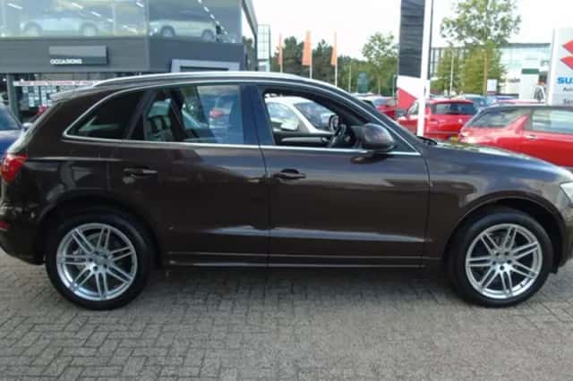 Audi Q5 (2012) thumbnail 4