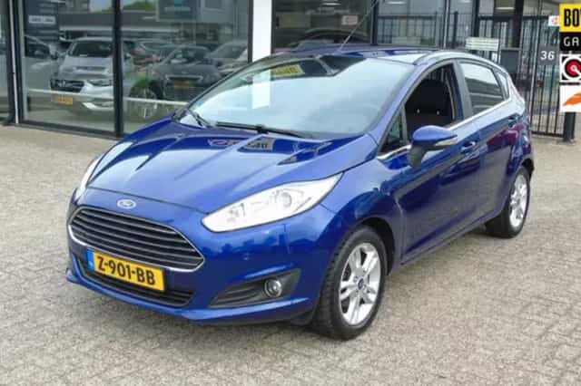 Ford Fiesta (2016) thumbnail 1