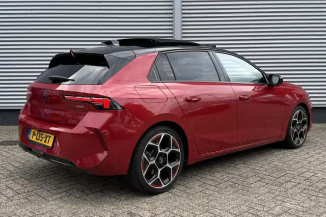 Opel Astra (2022) thumbnail 5
