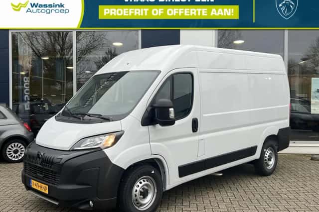 Peugeot Boxer (2024) thumbnail 1