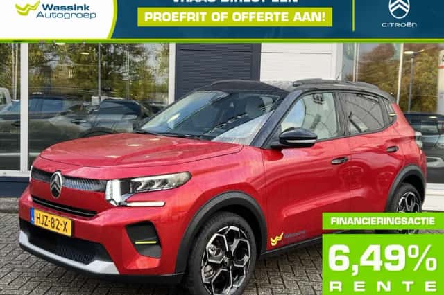 Citroën ë-C3 (2025) thumbnail 1