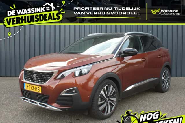Peugeot 3008 (2020) thumbnail 1