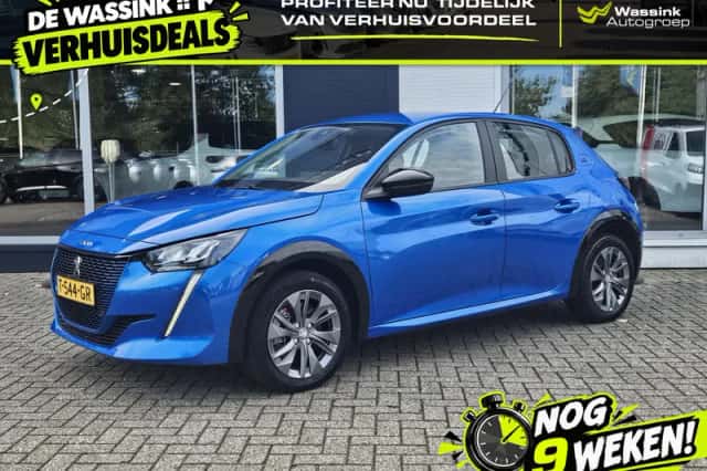 Peugeot e-208 (2023) thumbnail 1