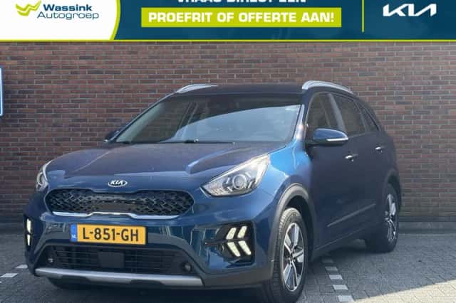 Kia Niro (2021) thumbnail 1
