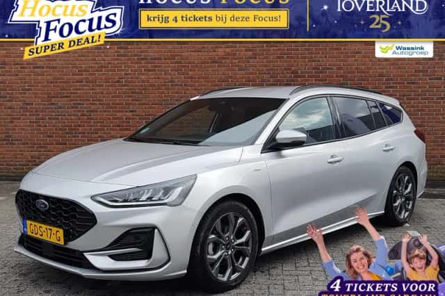 Ford Focus (2024) thumbnail 1