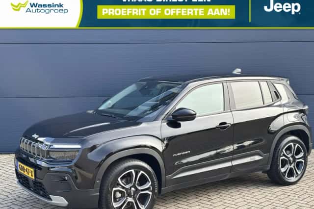 Jeep Avenger (2024) thumbnail 1