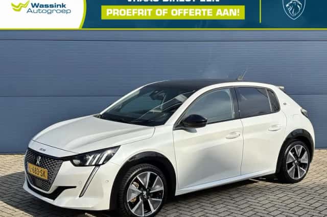 Peugeot e-208 (2021) thumbnail 1
